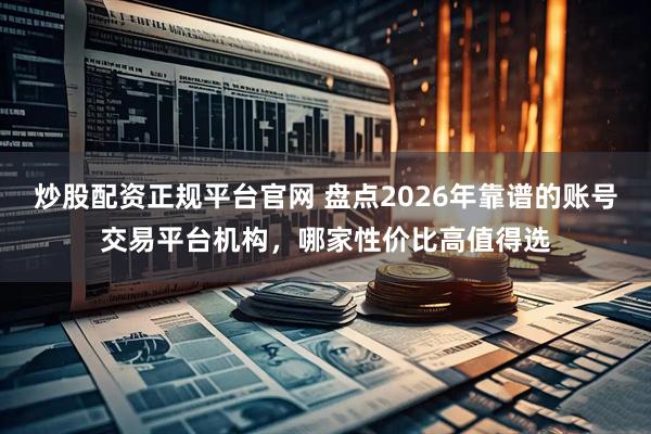 炒股配资正规平台官网 盘点2026年靠谱的账号交易平台机构，哪家性价比高值得选
