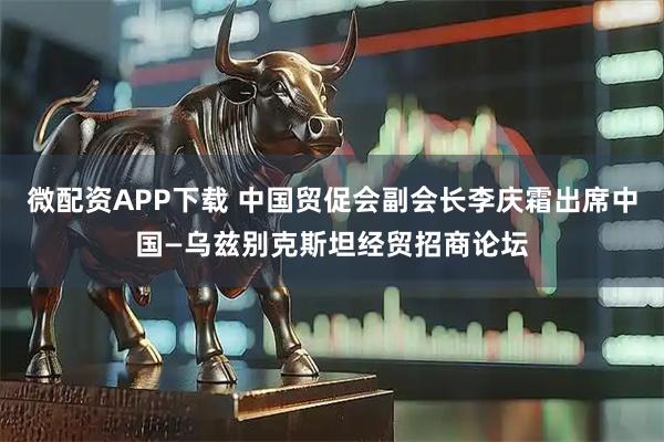 微配资APP下载 中国贸促会副会长李庆霜出席中国—乌兹别克斯坦经贸招商论坛